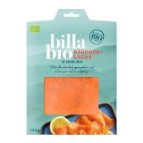 Bild von Billa Bio Bio-Räucherlachs BILLA 100 Gramm 1 Packung