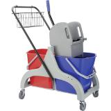 Metro Professional Wischwagen, Preisangabe ohne MwSt. (Preis inkl. MwSt. 83,99 €), METRO 1 Packung