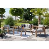 Haveson Lounge-Set „Sansibar“ 411986 HELLWEG 1 Set