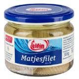 Elfin Matjesfilet mit Kräuter od. ohne Kräutern BILLA PLUS 300 Gramm 1 Glas