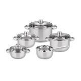 Elo Edelstahl Topf-Set Lidl 9 Stück