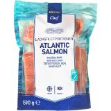 Metro Chef ASC Lachs Filetportionen, Preisangabe ohne MwSt. (Preis inkl. MwSt. 29,38 €), METRO 1500 Gramm 1 Packung