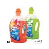 Promotion Bild von Splendid Vollwaschmittel Flüssig Color oder Voll 54 Wäschen Maximarkt 1 Flasche
