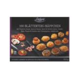 Deluxe 100 Mini Blätterteighäppchen Lidl 910 Gramm 1 Packung