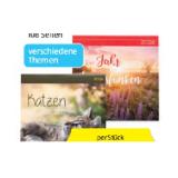 Abreisskalender verschiedene Themen HOFER 1 Stück