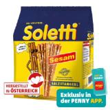 Promotion Bild von Soletti Salzstangerl od. Sesam jö Bonus Club Preis Penny 230 Gramm 1 Packung