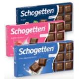 Schogetten versch. Sorten Maximarkt 100 Gramm 1 Packung