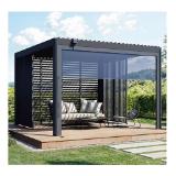GFP Designpergola Aluminium Nero HOFER 1 Stück