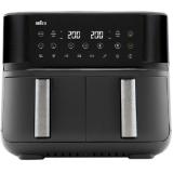 Braun Doppel-Heißluftfritteuse TD3030I BK Multifry TwinCook 3 Stattpreis=UVP RED ZAC 1 Stück