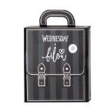 Bilou x Wednesday Körperpflegeset Dusche, 50 ml Deo, 50 ml Handcreme, 30 ml Freundschaftsarmbänder, 2 Stk. dm 1 Set