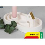 Rayher Gießform „Kerzenständer Oval“ 43202076 BayWa 1 Stück