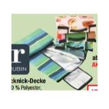 Promotion Bild von Rubin Picknick-Decke verschiedene Farben & Designs Maximarkt 1 Stück
