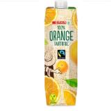 SPAR 100% Fairtrade Orangensaft SPAR Gourmet 1 Liter 1 Packung