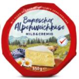 Alpenweichkäse mild-cremig oder würzig-cremig HOFER 350 Gramm 1 Packung
