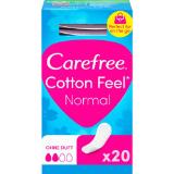 Carefree Slipeinlagen Cotton Feel Normal dm 20 Stück 1 Packung