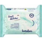 Sanft&Sicher Classic Feuchtes Toilettenpapier div. Sorten dm 70 Stück