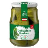 Efko Delikatess XXL Gurken Lidl 720 Milliliter 1 Glas