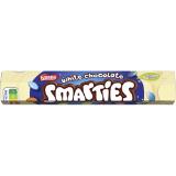 Smarties Riesenrolle Classic od. White, Preisangabe ohne MwSt. (Preis inkl. MwSt. 2,19 €), METRO 130 Gramm 1 Rolle