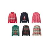 Esmara Damen/Herren Weihnachtspullover Lidl 1 Stück