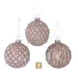 Weihnachtskugel „Silvery“ verschiedene Sorten 42770577 BayWa 1 Stück