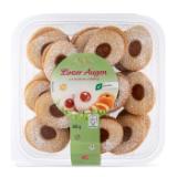 Monarc Linzer Augen in Eierform HOFER 500 Gramm 1 Packung