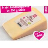 Sutterlüty's Bio Heumilch Schnittkäse Natur 50% F.i.T. Sutterlüty 100 Gramm