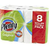 Promotion Bild von Plenty Küchenrolle weiß, Preisangabe ohne MwSt. (Preis inkl. MwSt. 5,99 €), METRO 8 Stück