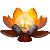 Flector Garten LED-Solar-Dekoleuchte „Lotus“ 245307 HELLWEG 1 Stück