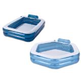 crivit Jumbo-Freizeitpool 202 x 151 x 46 cm oder 202 x 186 x 46 cm Lidl 1 Stück