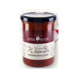 Hink Wien Kalbsrahm- oder Rindersaftgulasch oder Paprika Henderl SPAR Gourmet 400 Gramm 1 Glas