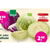 Rot- oder Weißkohl aus Österreich Denns BioMarkt 1 Kilogramm