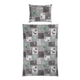 Luca Bessoni Bettwäsche „DEER“ 8575040201 Möbelix 1 Set