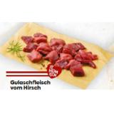 Gulaschfleisch vom Hirsch BILLA PLUS 500 Gramm 1 Packung