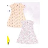 Promotion Bild von LILY & DAN Kleinkinder-/Kinder-Jerseykleid, Doppelpkg. versch. Farben und Muster HOFER 1 Packung