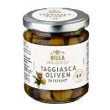 BILLA GENUSSWELT Taggiasca-Oliven BILLA PLUS 180 Gramm 1 Glas