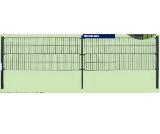 Promotion Bild von HOME DELUXE Doppelstabmattenzaun Morata 120 cm x 10 m HOFER  1 Stück