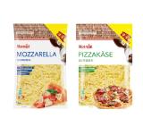 Promotion Bild von Alpengut Geriebener Käse Pizzakäse oder Mozzarella Lidl 400 Gramm 1 Packung