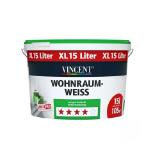 Promotion Bild von VINCENT Innenfarbe „Wohnraumweiß“ 119406 HELLWEG 15 Liter 1 Packung