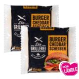 Promotion Bild von Die Grillerei Burger Cheddar Scheiben Sutterlüty 200 Gramm 1 Packung