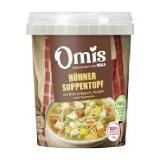 Omis Hühner-Suppentopf BILLA PLUS 400 Milliliter 1 Becher