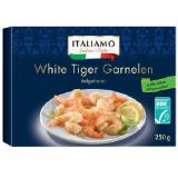 Italiamo ASC White Tiger Garnelen Lidl 250 Gramm 1 Packung