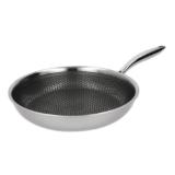 Bild von Silvercrest Premium-Edelstahlpfanne, Ø 24 cm Lidl 1 Stück