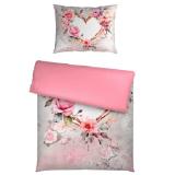Esposa Satin-Bettwäsche „Love Story“ 5031027001 XXXLutz 1 Set