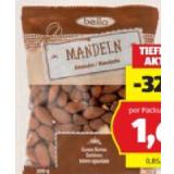 Bella Mandeln Natur HOFER 200 Gramm 1 Packung
