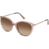Promotion Bild von SUNDANCE Sonnenbrille Damen hellrosé transparent mit Streifen dm 1 Stück