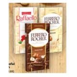 Ferrero Pralinen Tafel div. Sorten BILLA PLUS 90 Gramm 1 Tafel