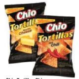 Promotion Bild von Chio Tortillas Chips versch. Sorten Maximarkt 110 Gramm 1 Packung