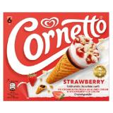 Promotion Bild von Eskimo Cornetto 6er Classic oder Strawberry Lidl 540 Milliliter 1 Packung