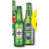 Heineken oder Heineken 0.0 Lager Bier Unimarkt 0.33 Liter 1 Flasche