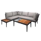Beldano Loungegarnitur „BASEL“ 2304002201 Möbelix 1 Set